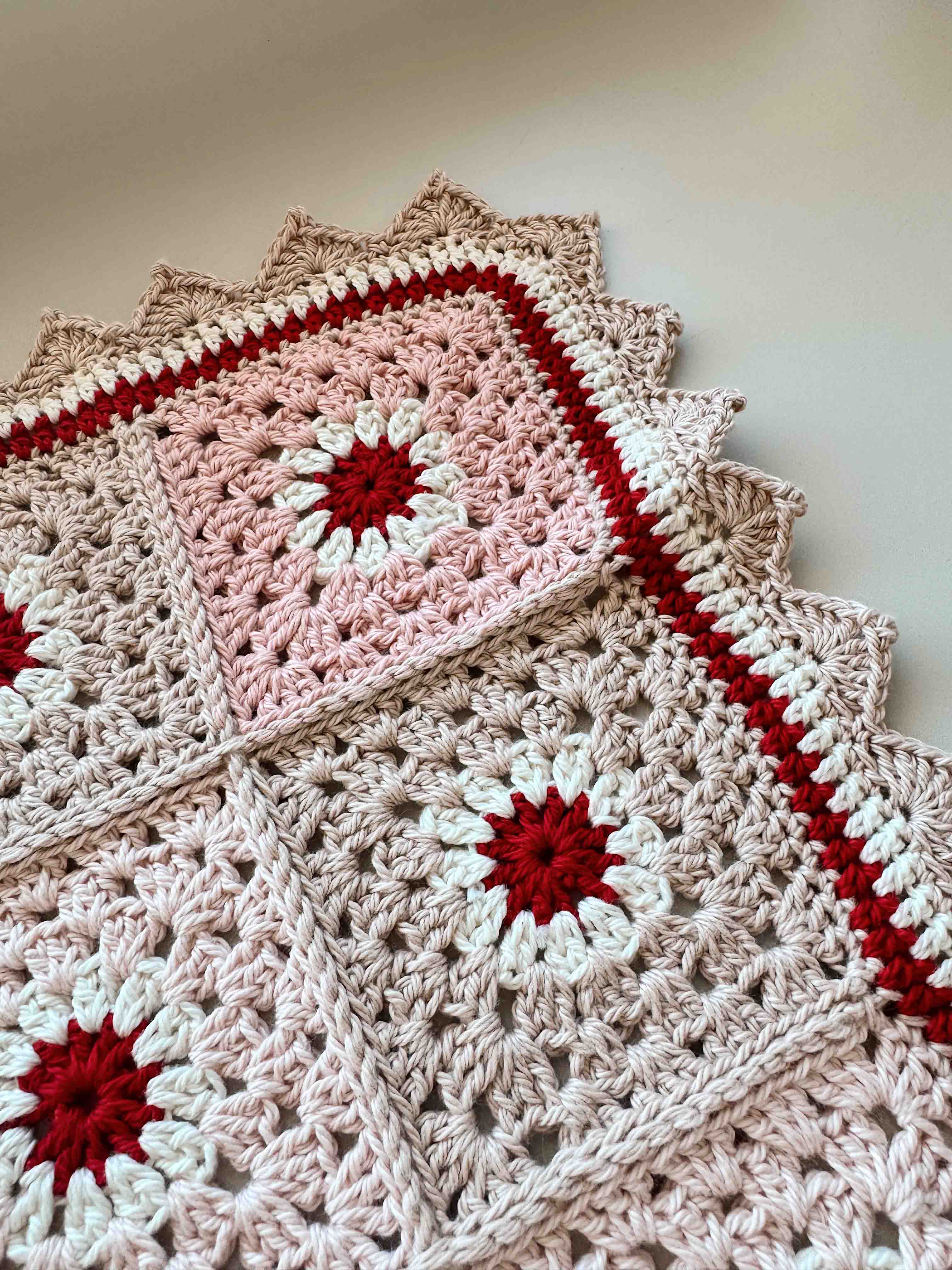 Pre-Order Keepsake Hand Crochet Blanket | Sakura