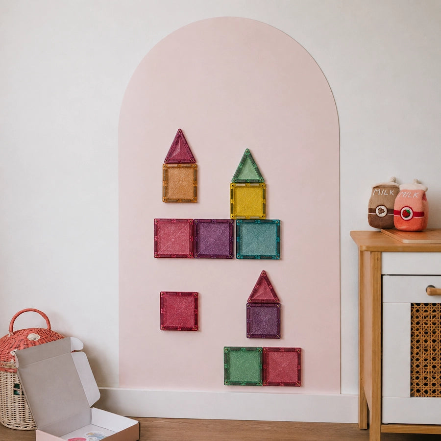 Magnetic PlayWall Decal | Renter Friendly