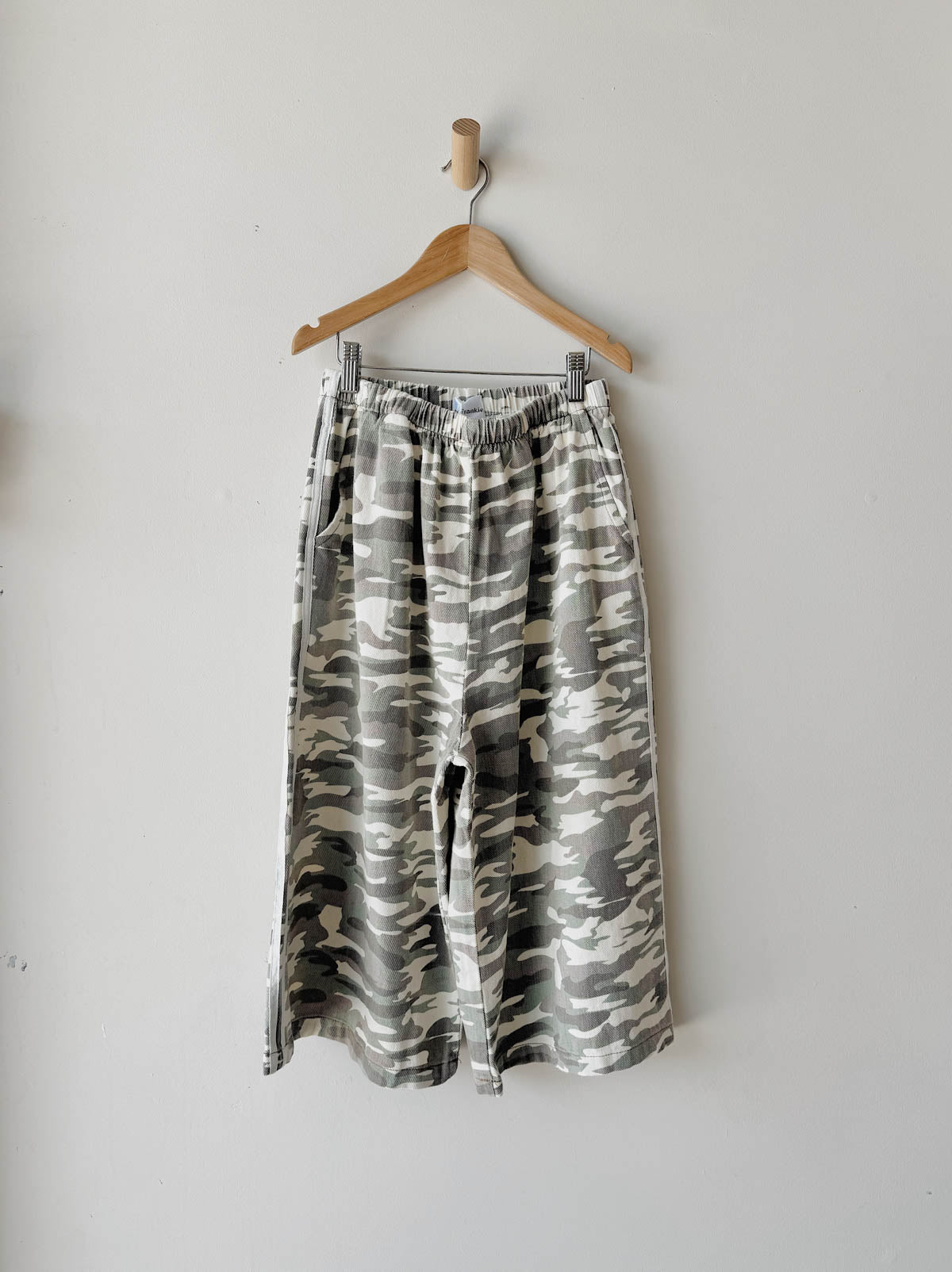 Women's Jorts | Light Camo White Stripe
