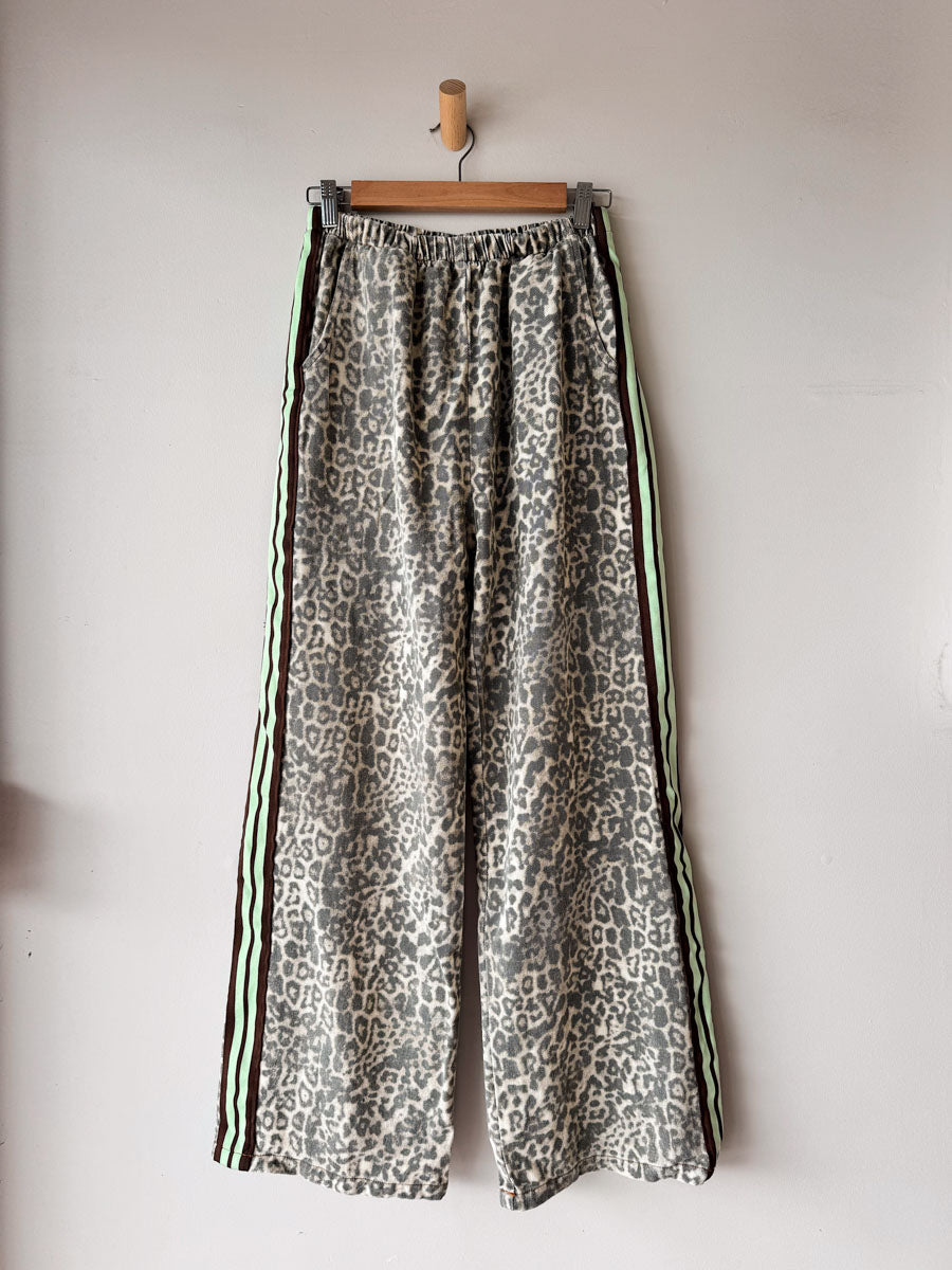 Women's Pants | Leopard / Choc-Mint Racer