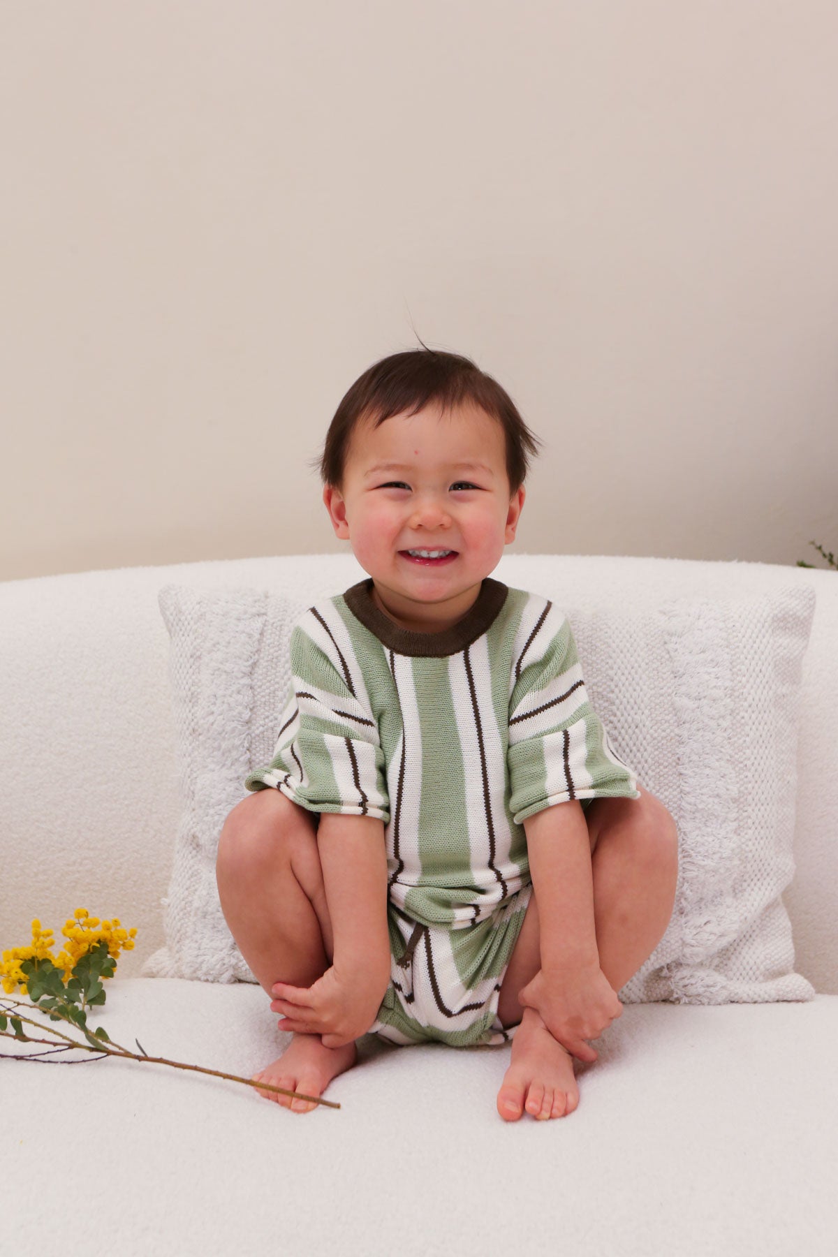 Retro Stripe Knit SET | Wildwood