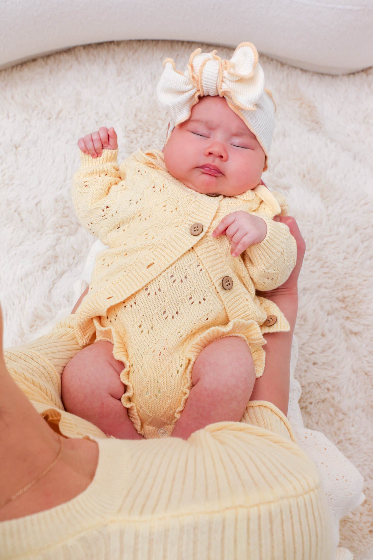 Mila Pointelle Cardigan | Butter