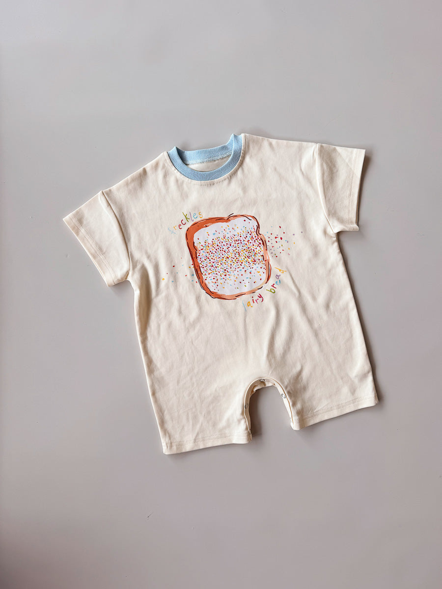 PRE-ORDER Fairy Bread Romper | Sunshine