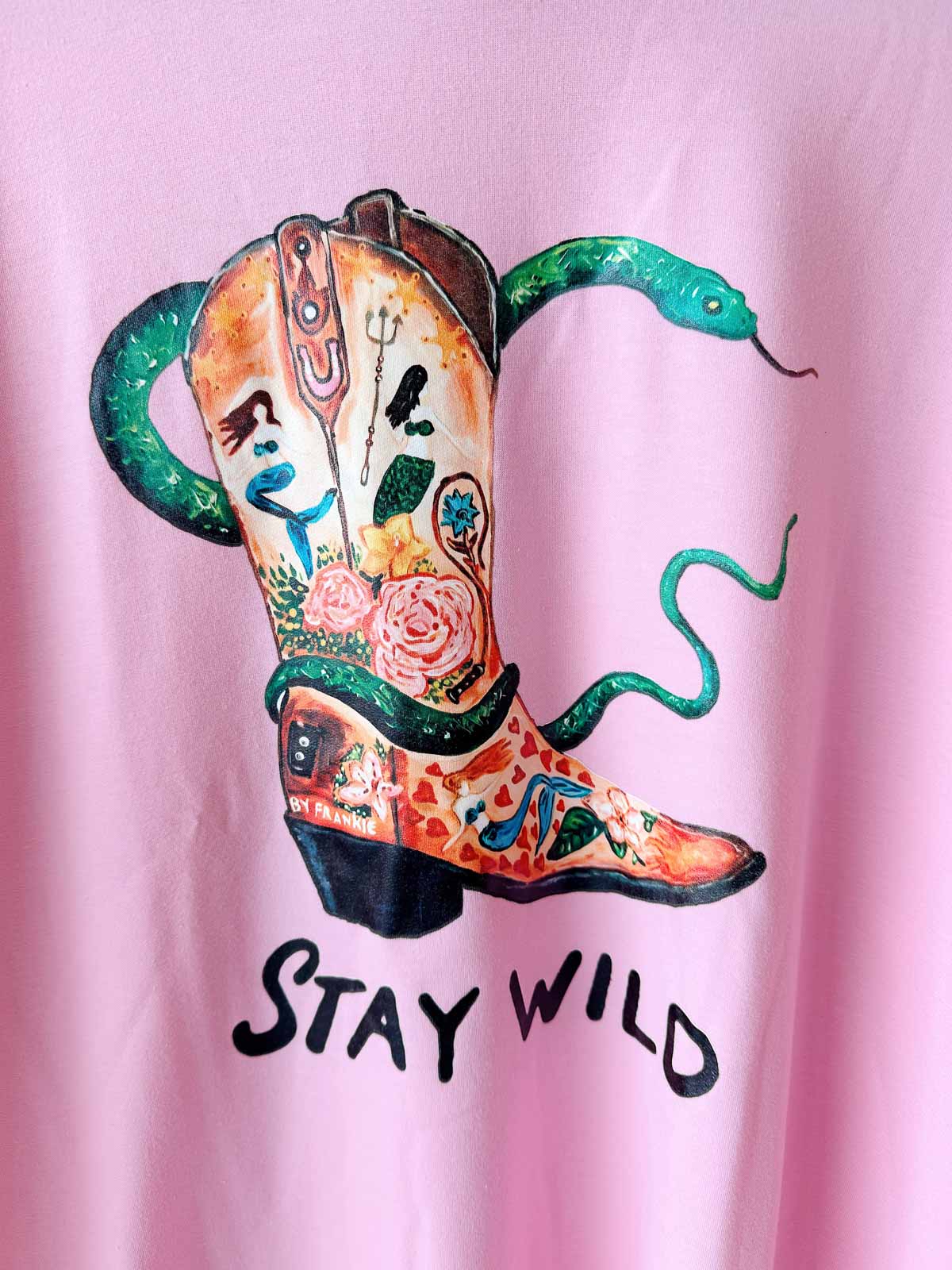 Oversized Pullover | Stay Wild