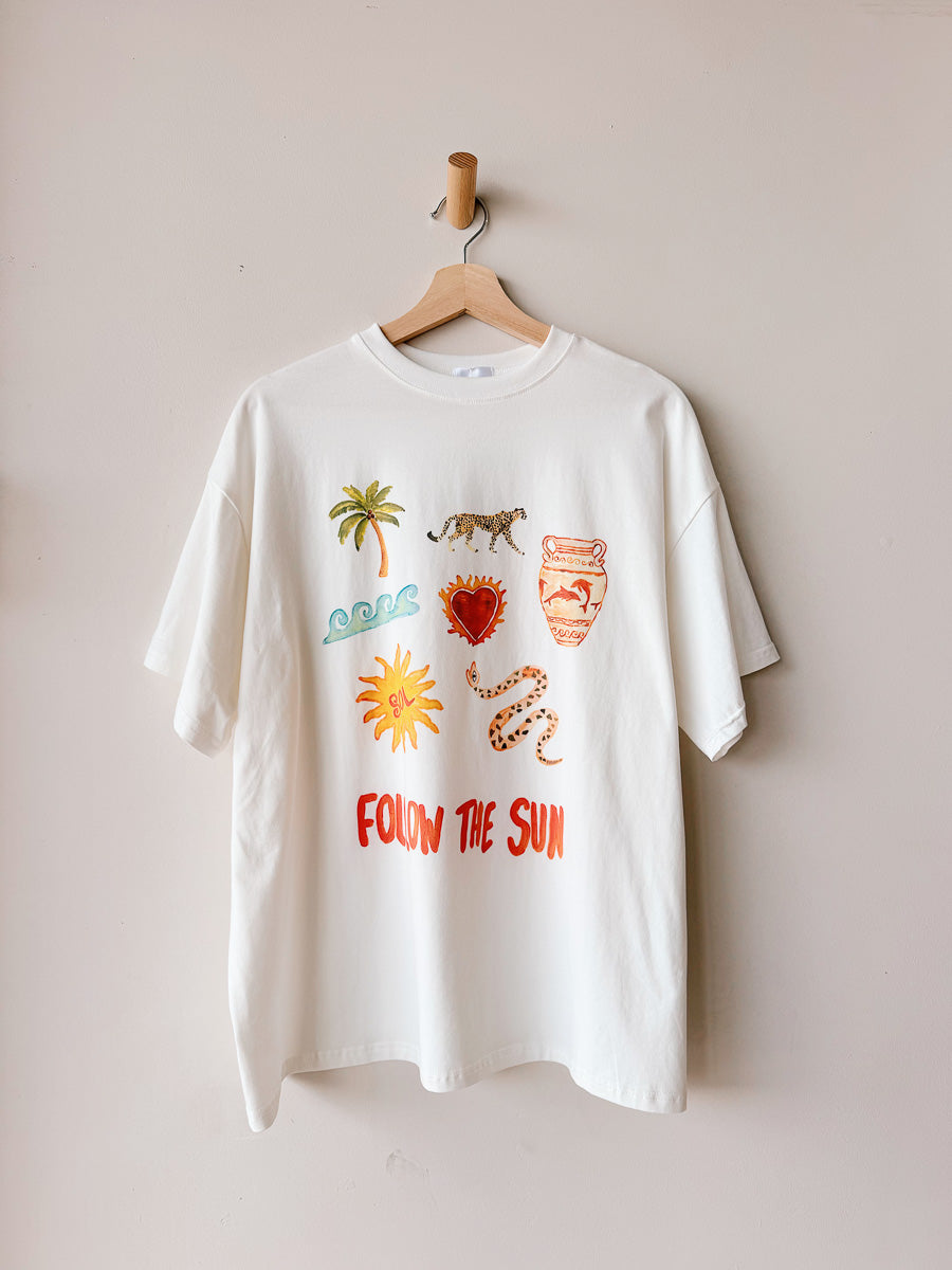 Womens SS Tee | Follow the Sun