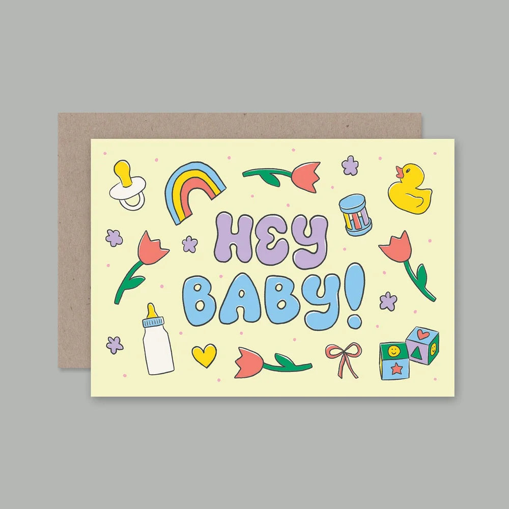 Card | Hey Baby