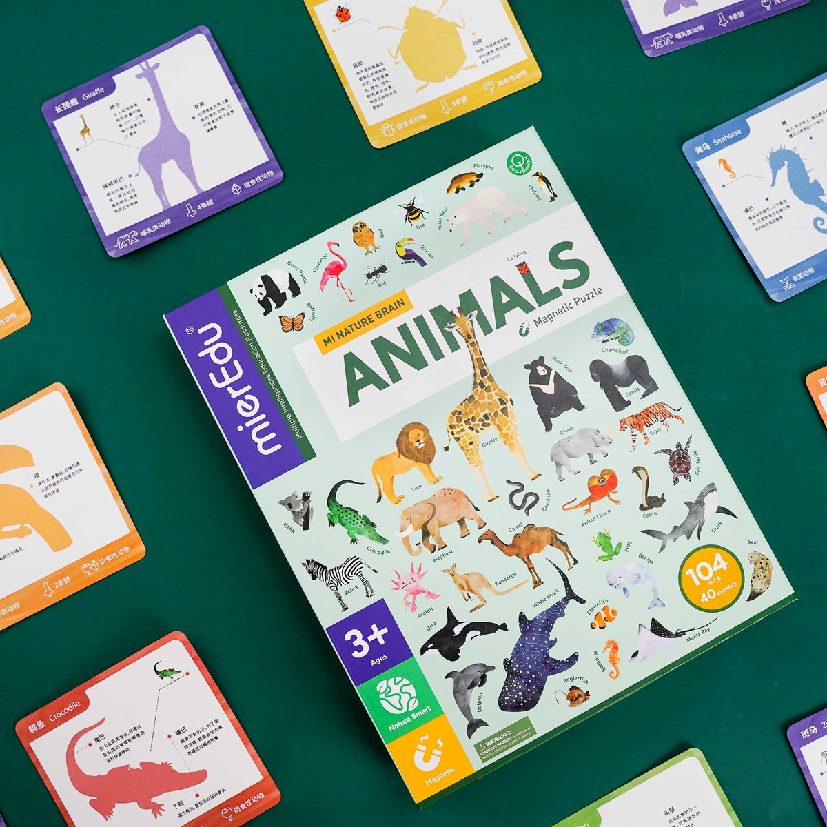 All About Animals | Magnetic Puzzle