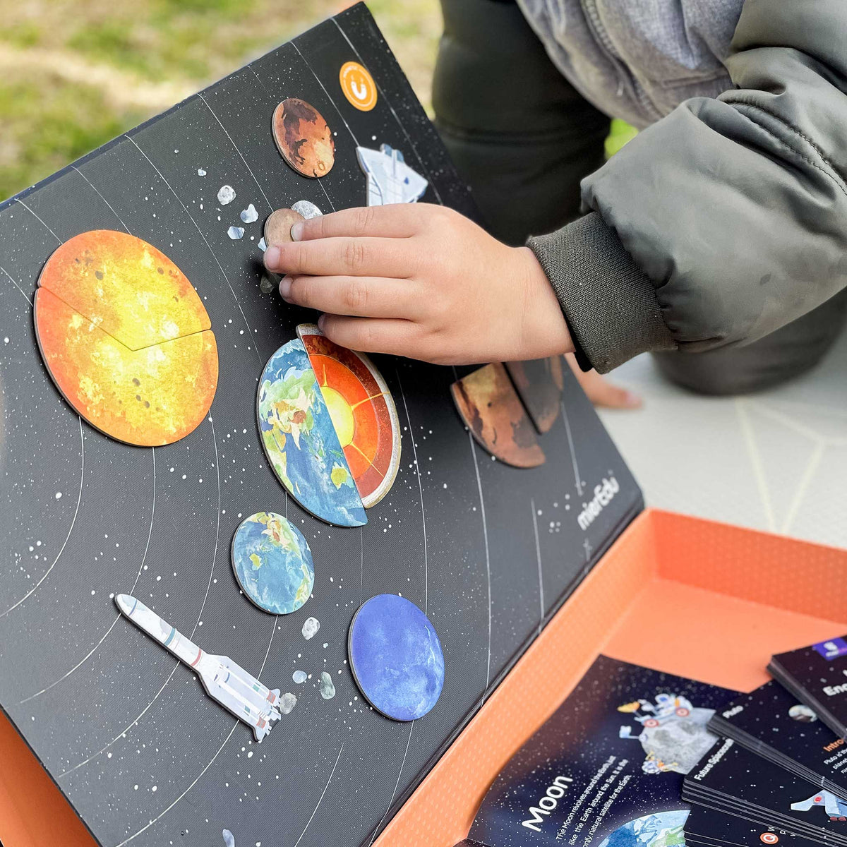 All About Space | Magnetic Puzzle