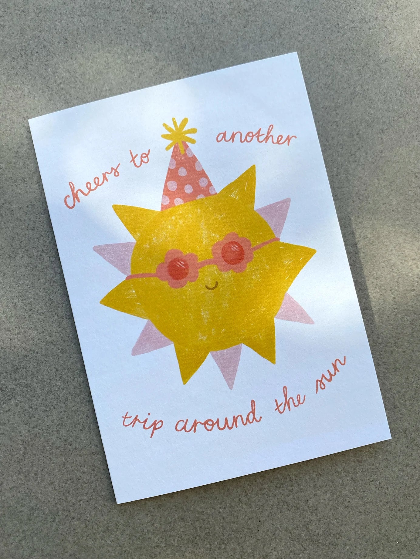 Card | Trip Around The Sun