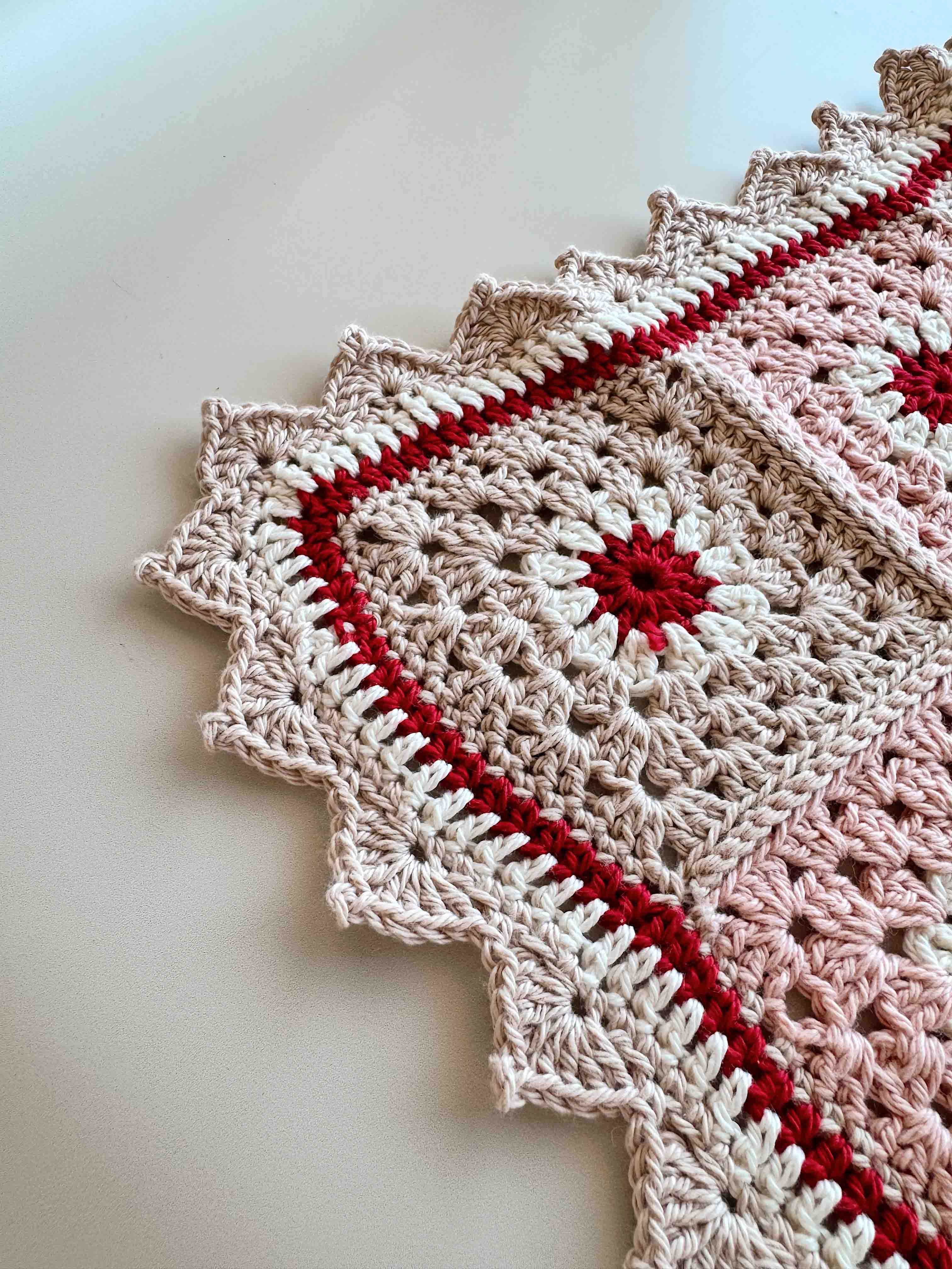 Pre-Order Keepsake Hand Crochet Blanket | Sakura