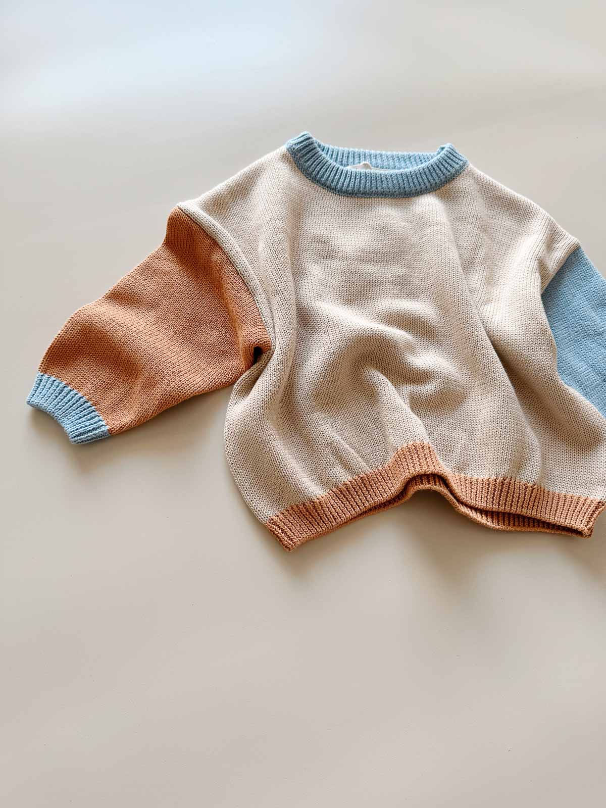 Oakley Unisex Cotton Sweater | Earth Colourblock