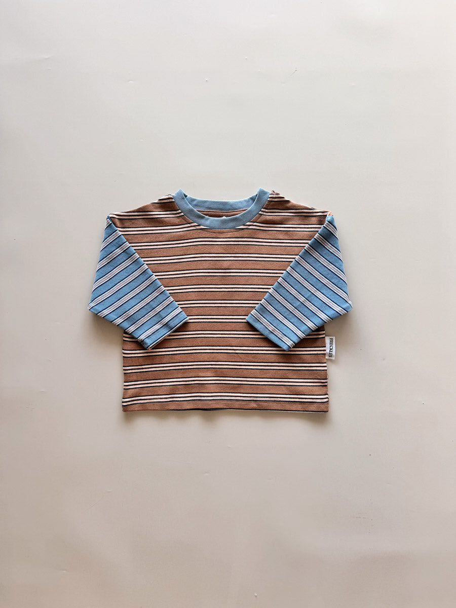 Colour Block Stripe Tee | Sorrento