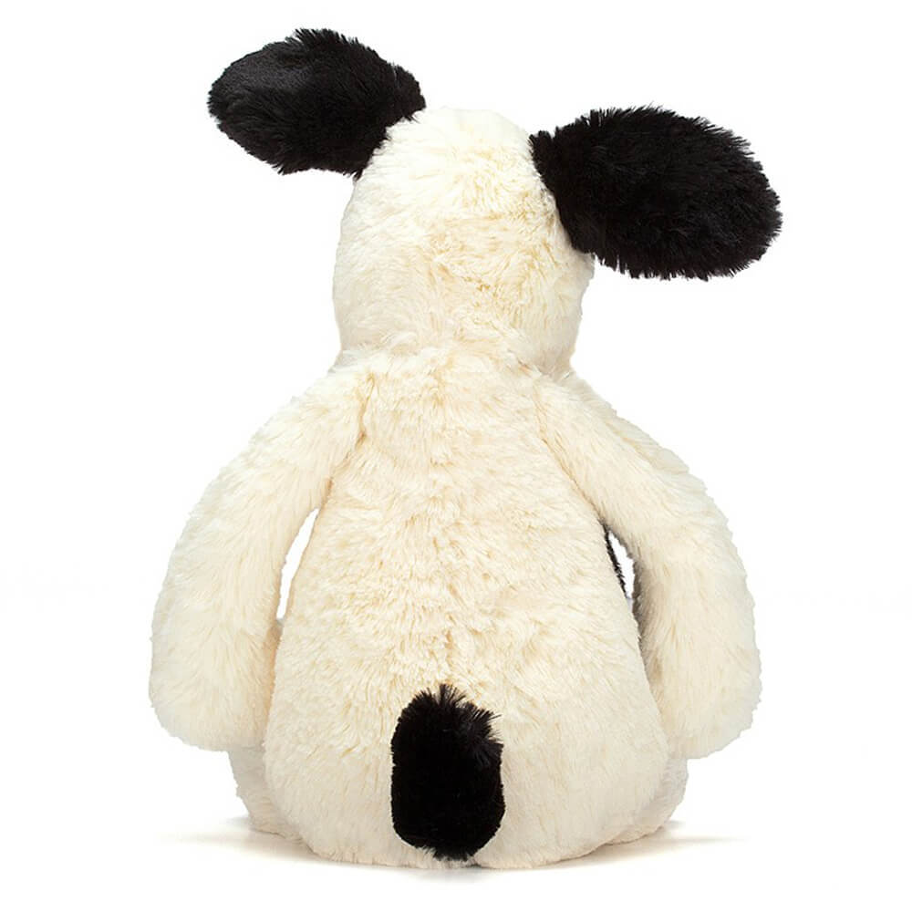 Bashful Black & Cream Puppy | Medium