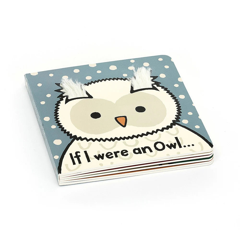 Jellycat Book | If I Were An Owl