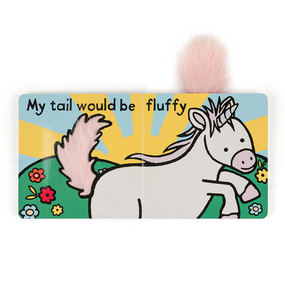 Jellycat Book | If I Were A Unicorn Board Book