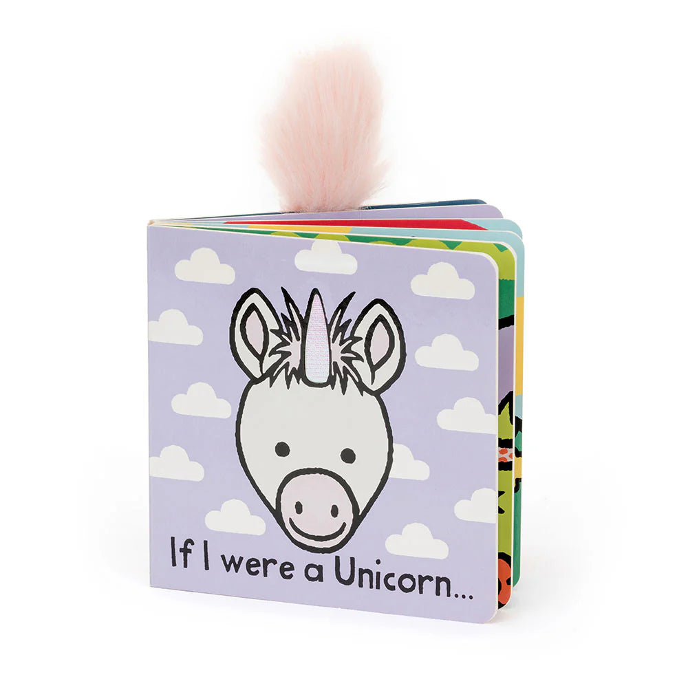 Jellycat Book | If I Were A Unicorn Board Book