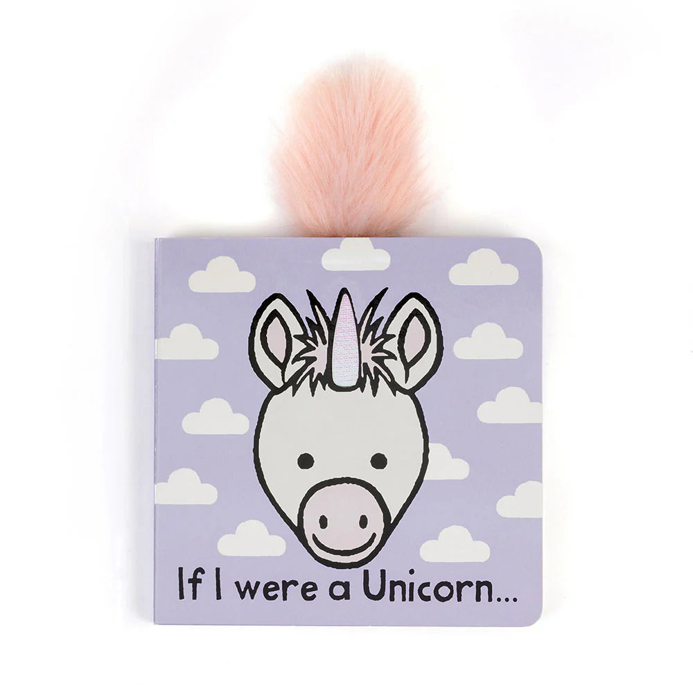 Jellycat Book | If I Were A Unicorn Board Book