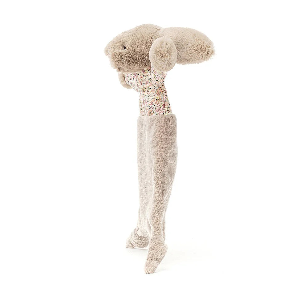 Bashful Blossom Bunny Comforter | Bea Beige