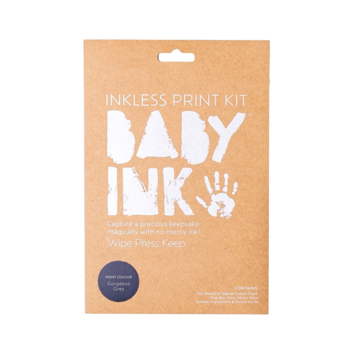 Ink-less Print Kit | Gorgeous Grey