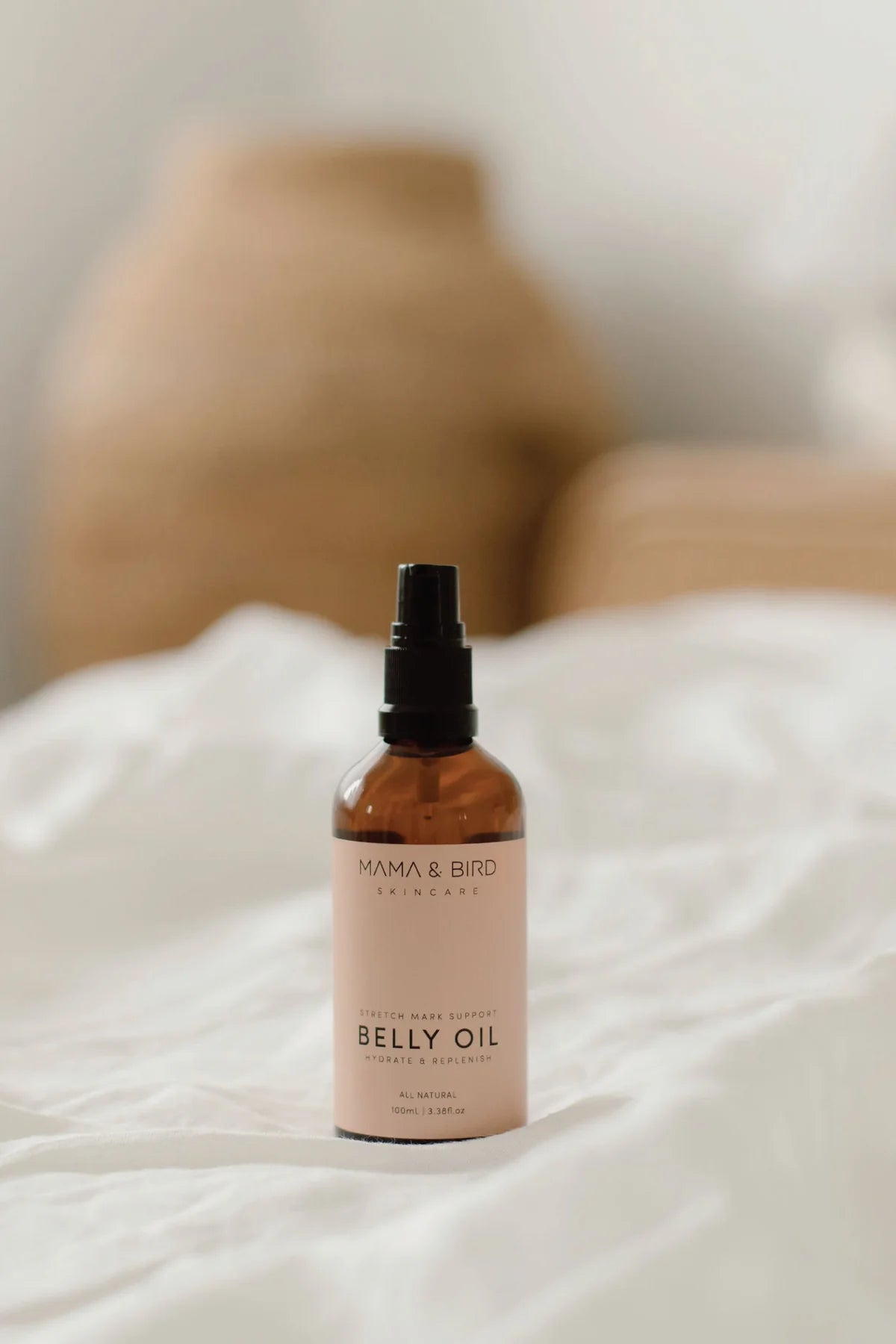 All Natural Vegan Belly Oil