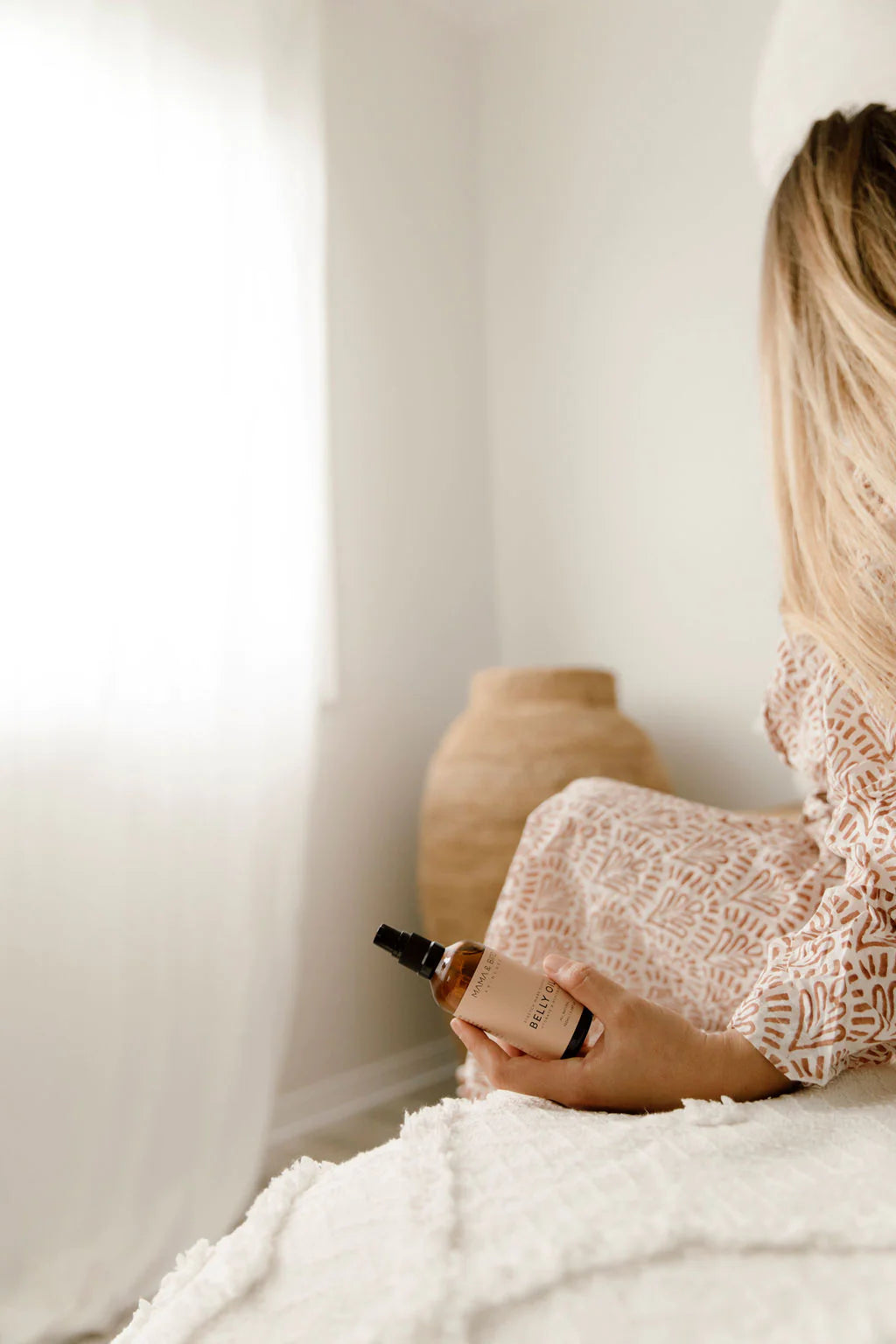 All Natural Vegan Belly Oil