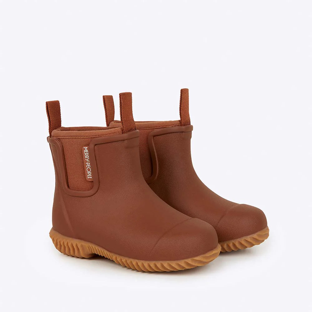 Bobbi Kids Gumboot | Rust