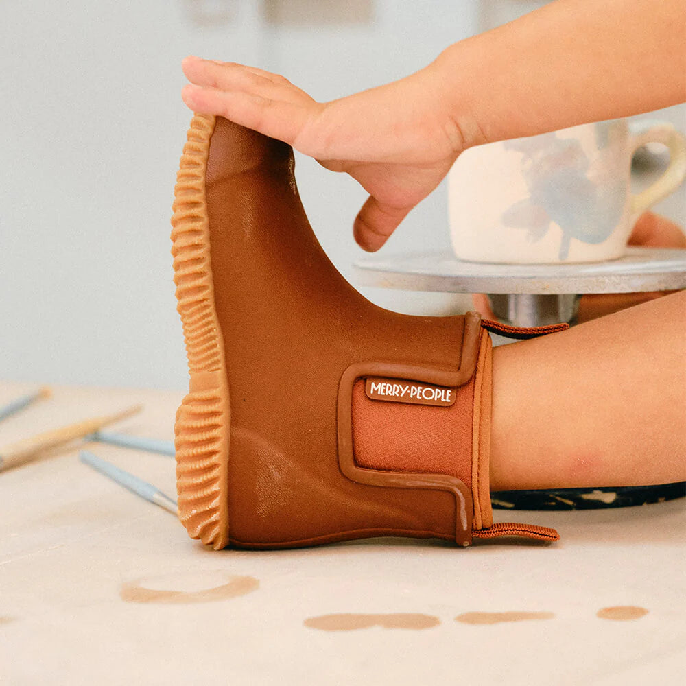 Bobbi Kids Gumboot | Rust