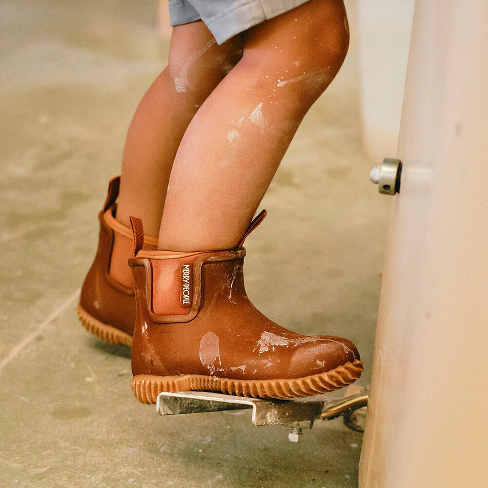 Bobbi Kids Gumboot | Rust