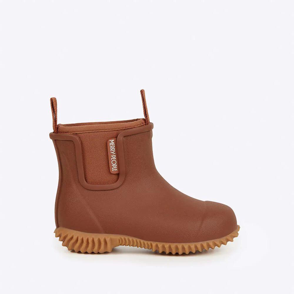 Bobbi Kids Gumboot | Rust