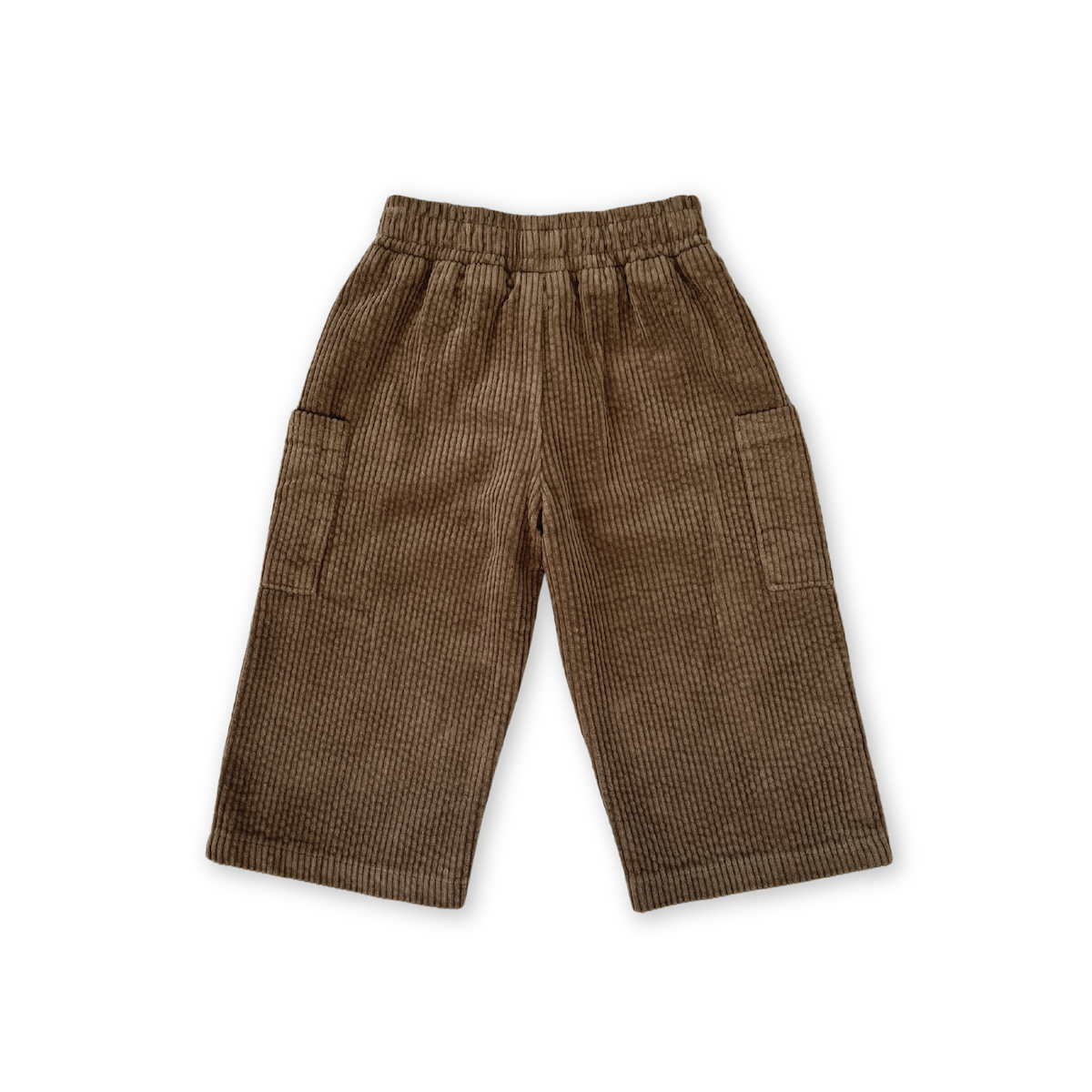Organic Cord Pocket Pant - Espresso