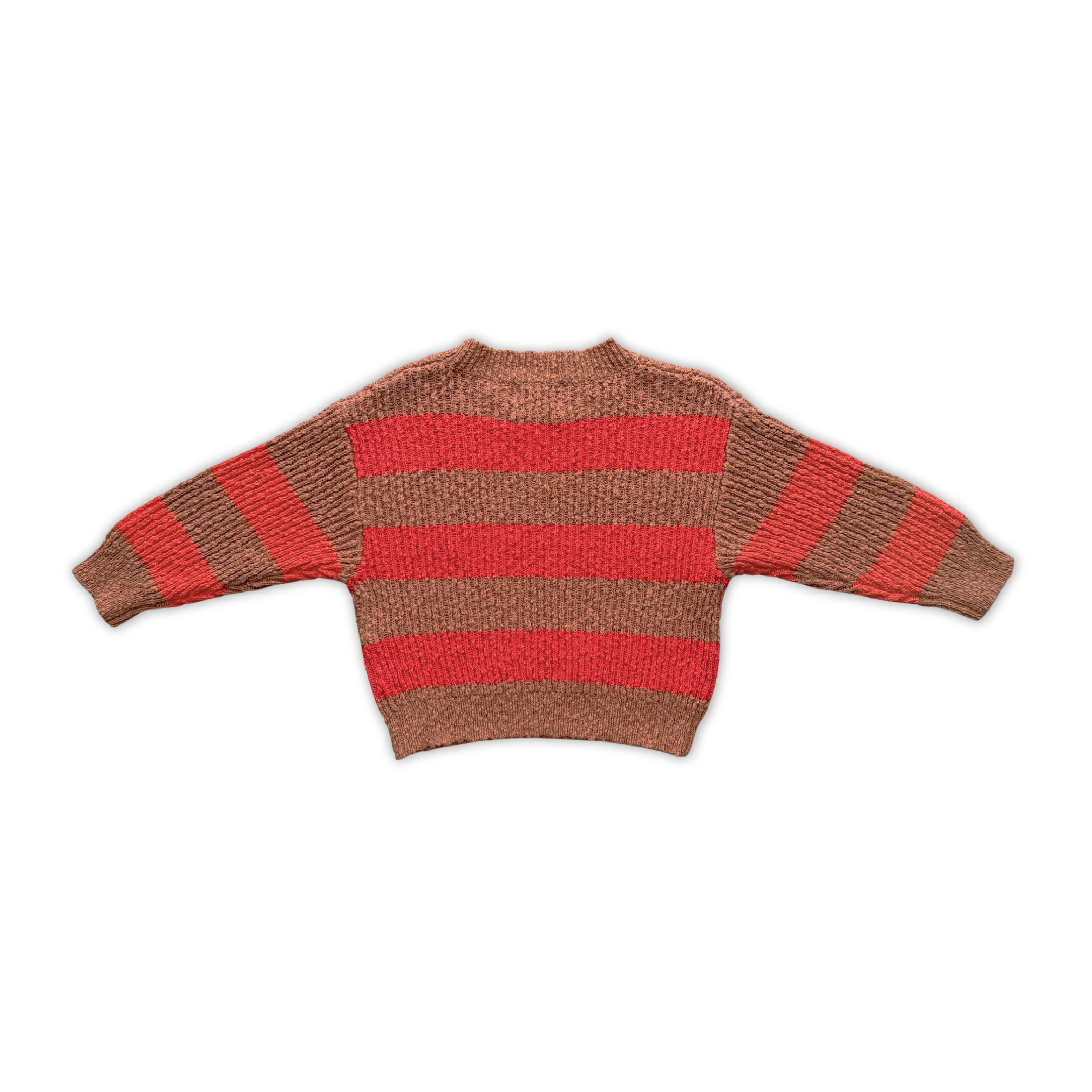 Organic Textured Rib Pull Over - Earth & Sauce