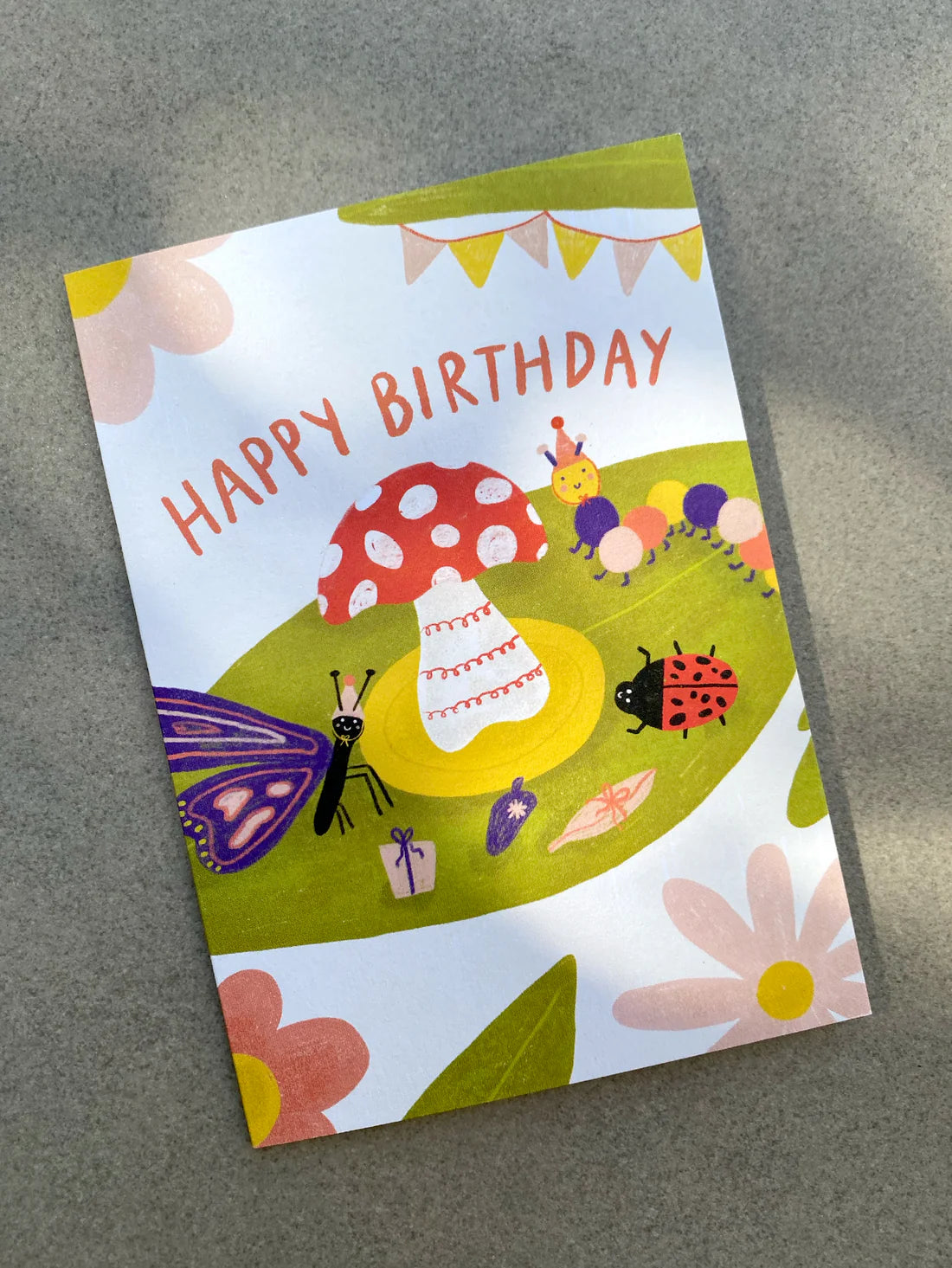 Card | Bug Party Birthday