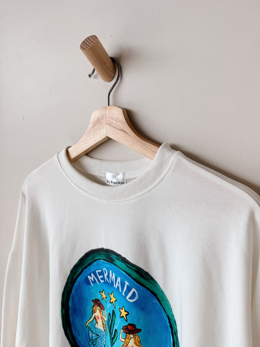 Oversized Pullover | Mermaid Surf Club