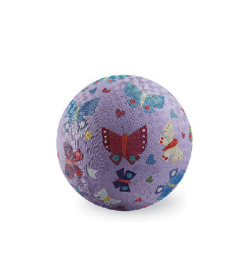 5 inch Playground Ball | Butterfly Garden