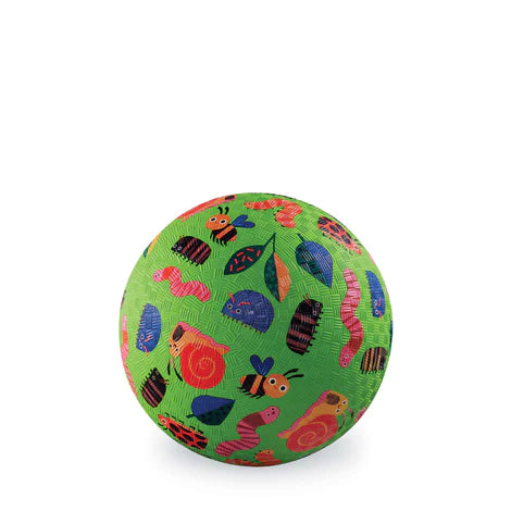 5 inch Playground Ball | Garden Friends (Green)