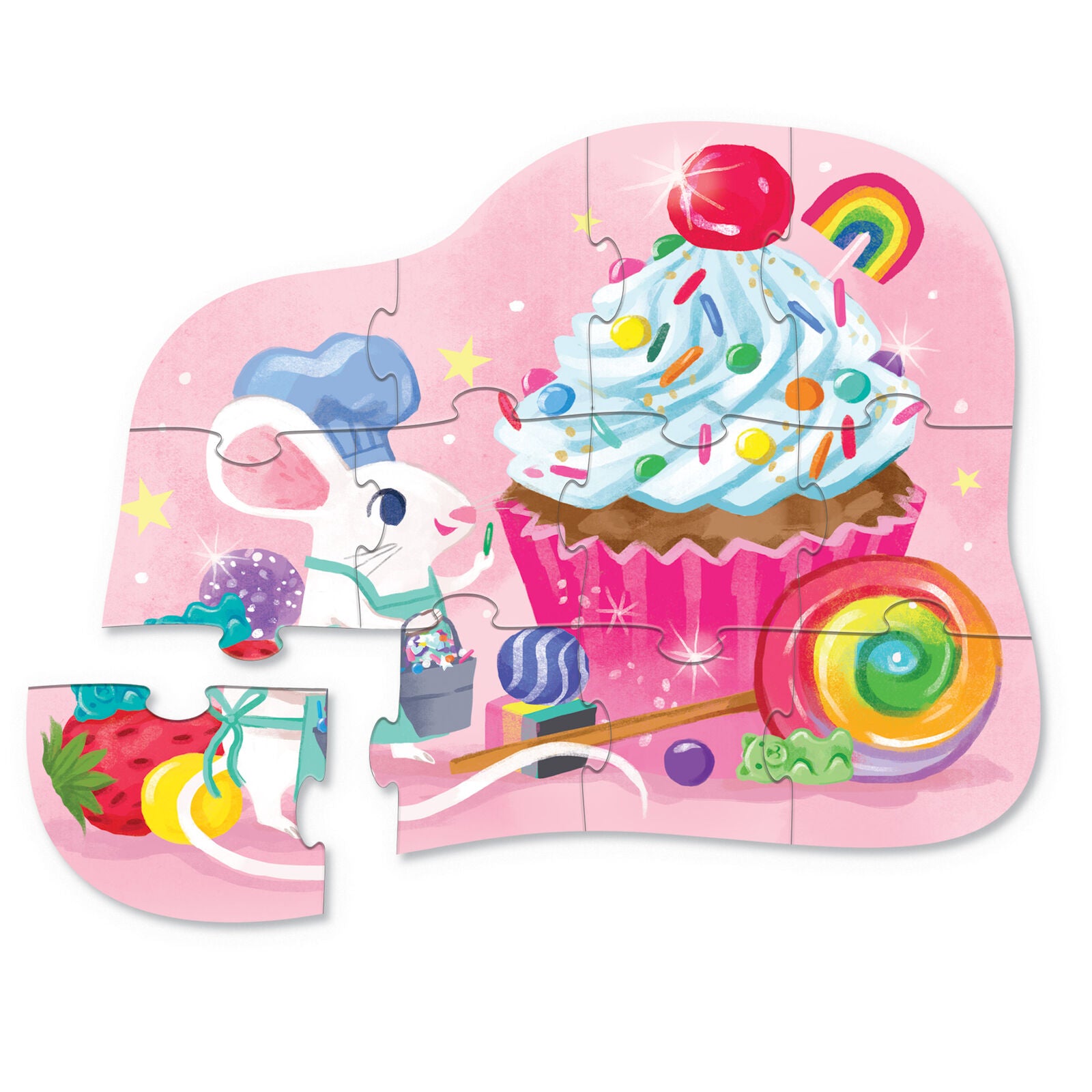 Mini Puzzle 12 pc | Celebration
