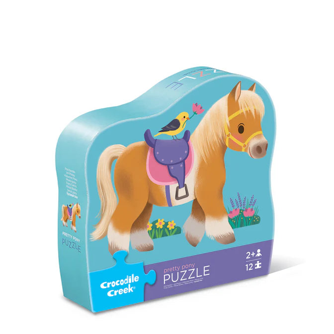 Mini Puzzle 12 pc | Pony