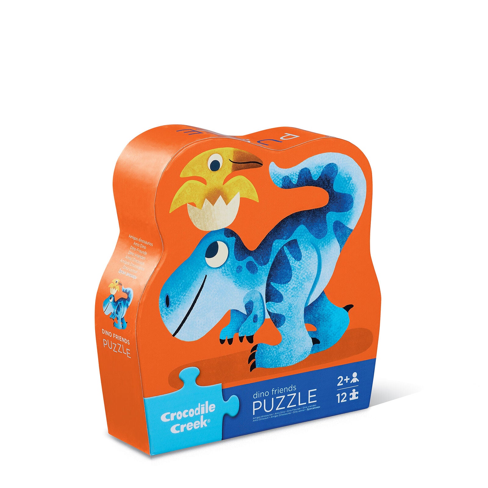 Mini Puzzle 12 pc | Dino Friends