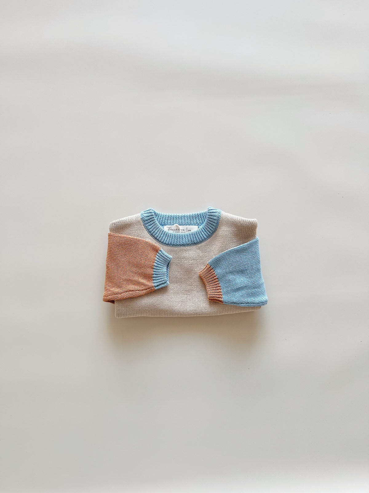 Oakley Unisex Cotton Sweater | Earth Colourblock