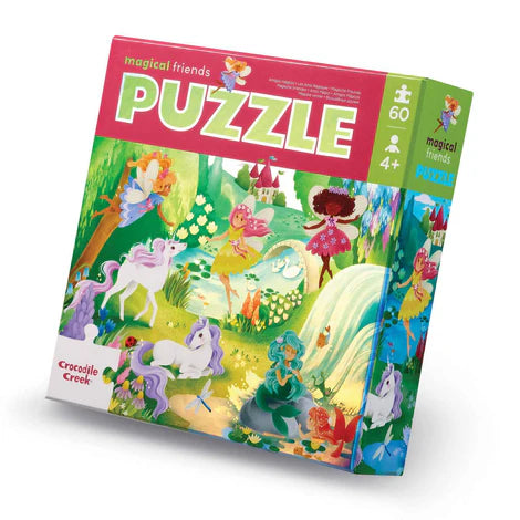 Foil Puzzle 60 pc | Magical Friends