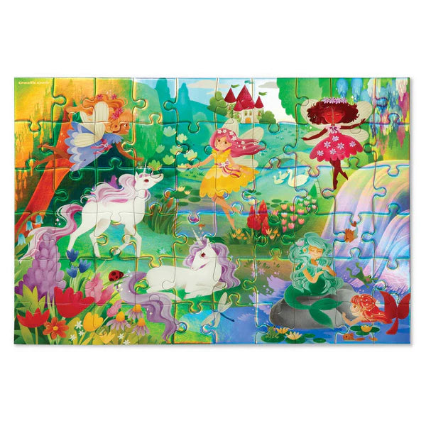 Foil Puzzle 60 pc | Magical Friends