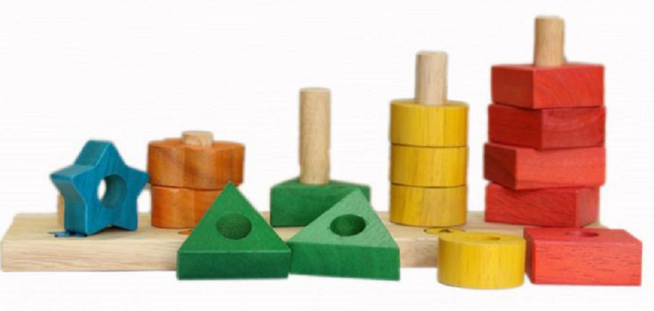 Counting Stair | Shapes & Colours