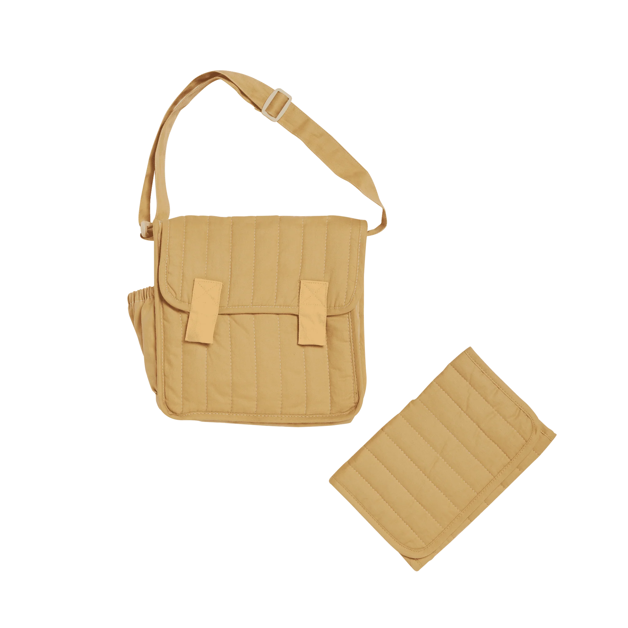 Carrie Convertible Changing Set | Honey