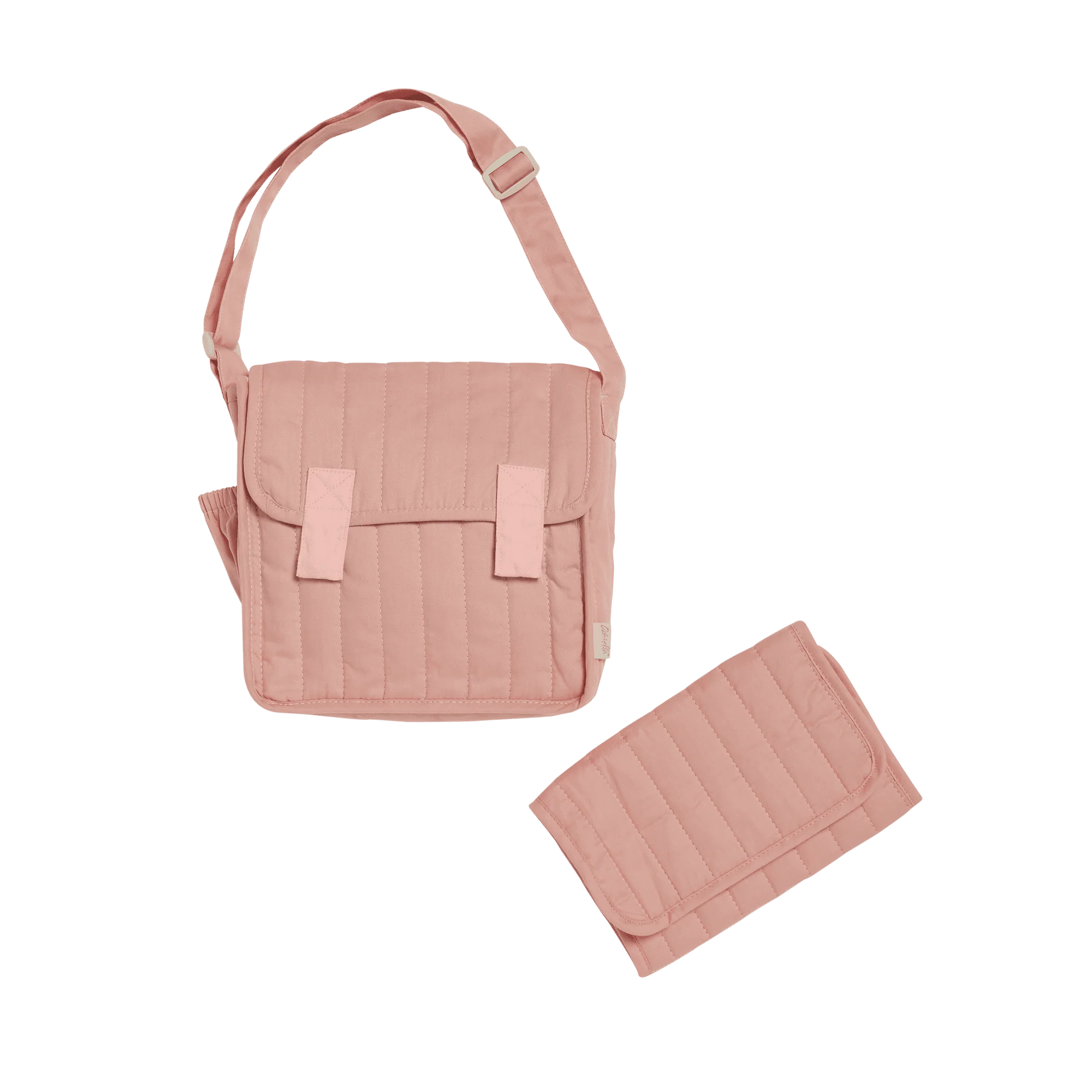 Carrie Convertible Changing Set | Rose