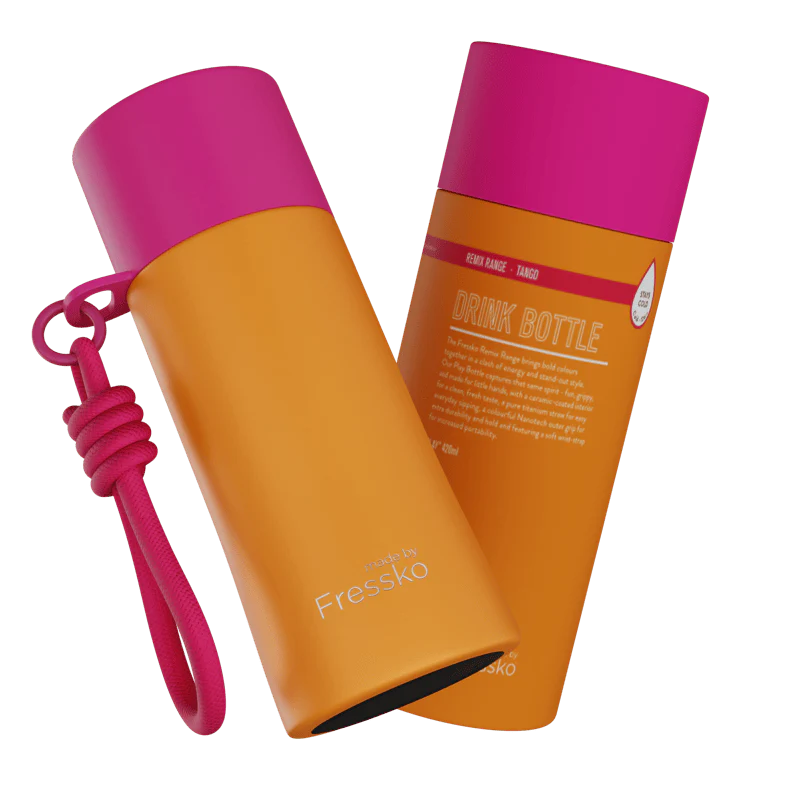 Play Bottle Ceramic | 420ml | Tango