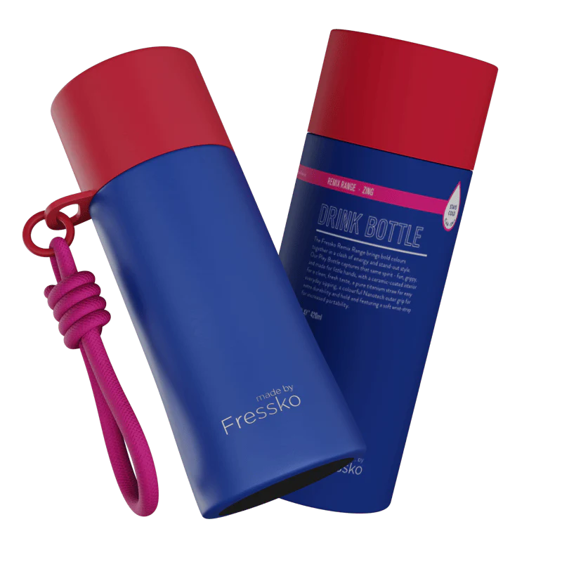 Play Bottle Ceramic | 420ml | Zing
