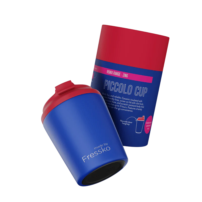 Reusable Cup Ceramic | Piccolo 4oz | Zing