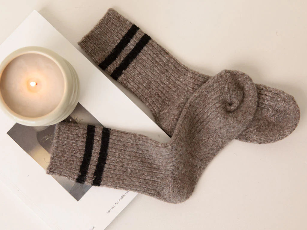 The Comfiest Socks | Choc Malt