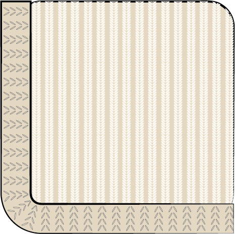 Chunky Knit Blanket | Oat