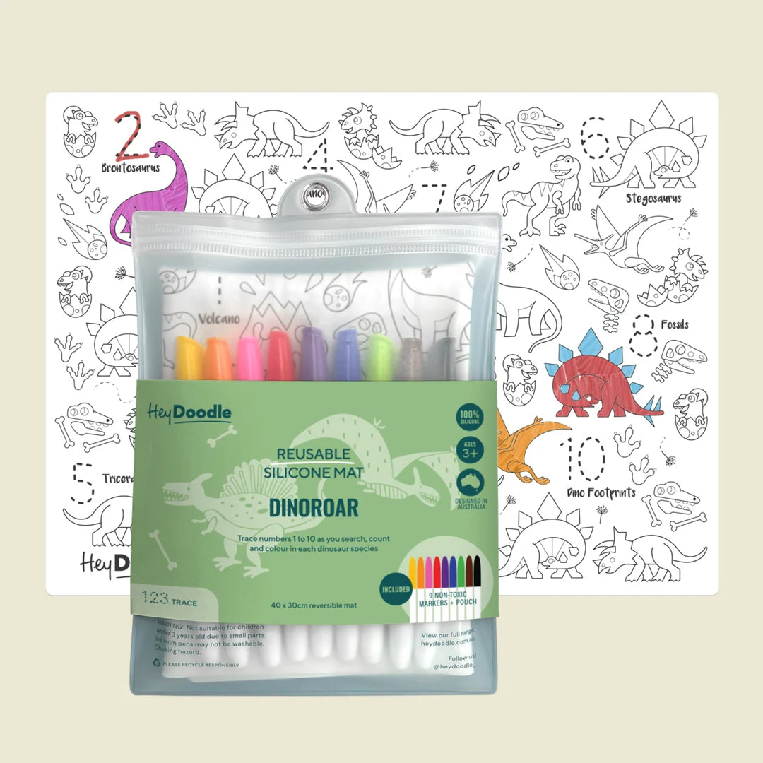 Activity Doodle Mat | DinoRoar